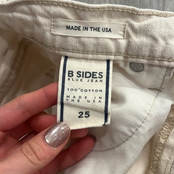 B SIDES straight leg jeans - Picture 4 of 4